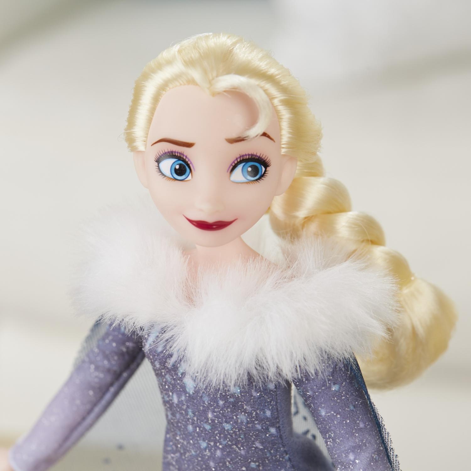 Кукла – поющая Эльза. Холодное сердце, Disney Princess  